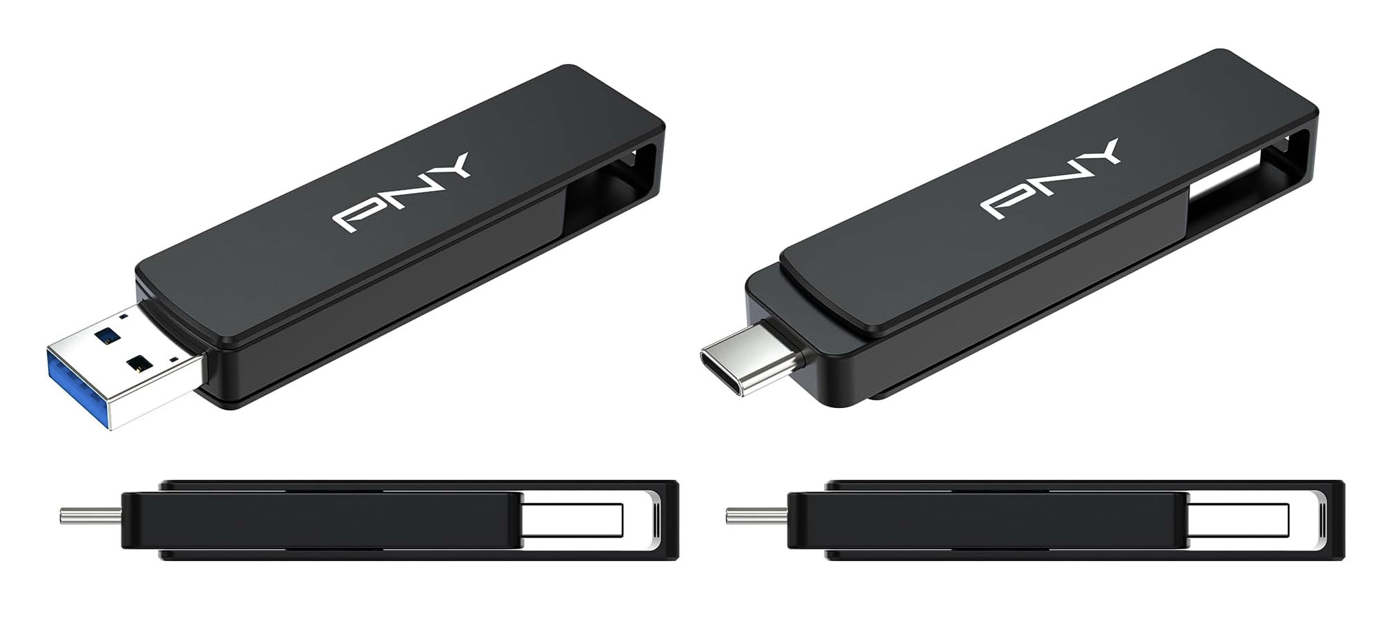 PNY Duo Link V3 swivel design